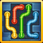 Line puzzle: Pipe art