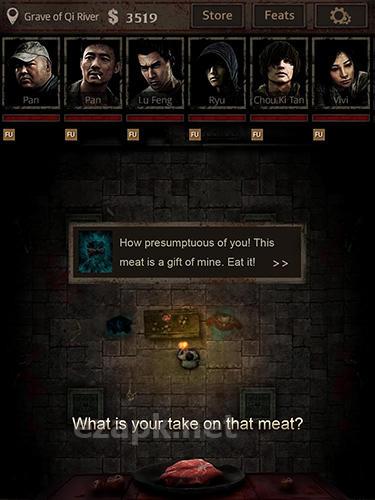Tomb survivor