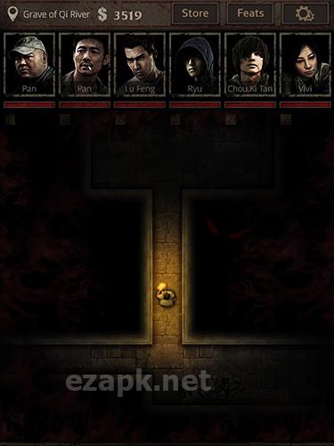 Tomb survivor