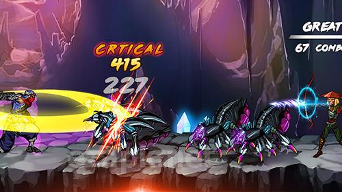 Ninja hero: Epic fighting arcade game