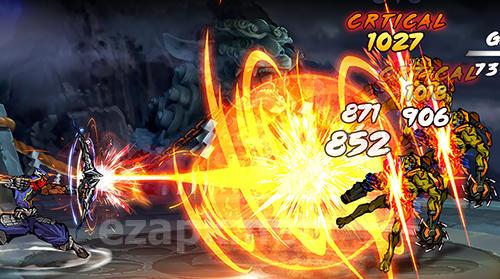 Ninja hero: Epic fighting arcade game