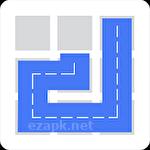 Fill: One-line puzzle game