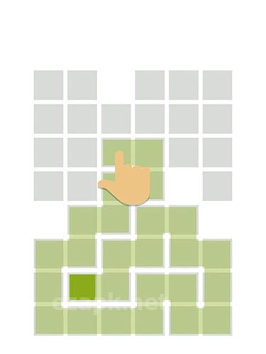Fill: One-line puzzle game