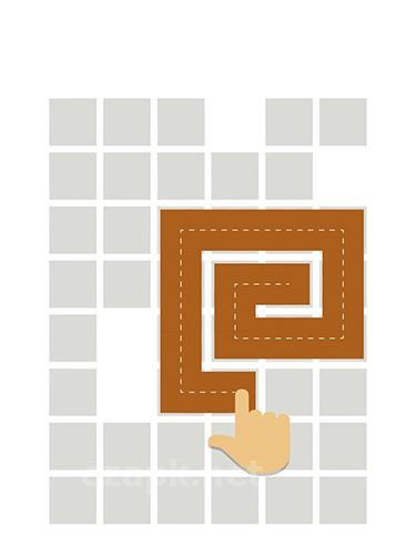 Fill: One-line puzzle game