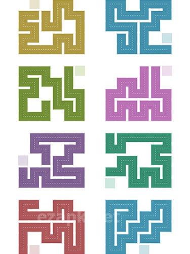 Fill: One-line puzzle game