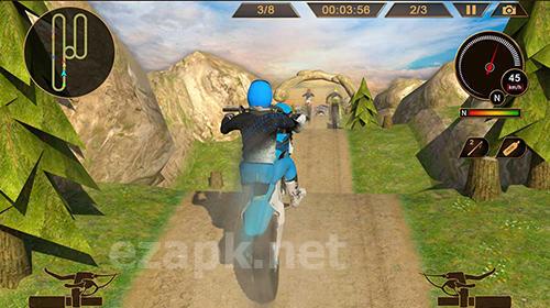Trial xtreme dirt bike racing: Motocross madness