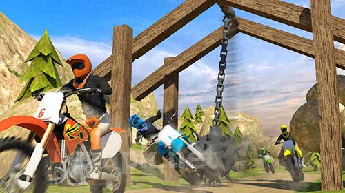 Trial xtreme dirt bike racing: Motocross madness