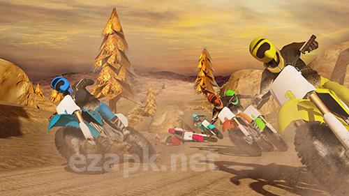 Trial xtreme dirt bike racing: Motocross madness