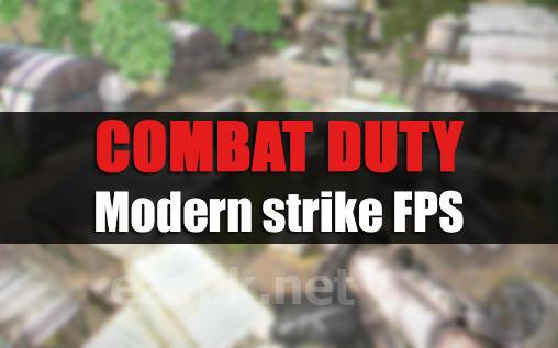 Combat duty: Modern strike FPS