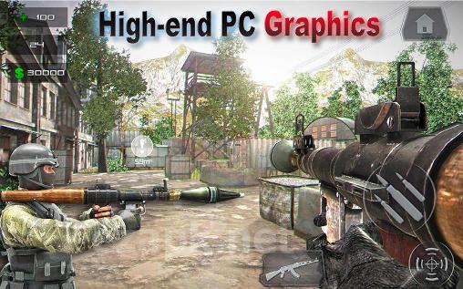 Combat duty: Modern strike FPS