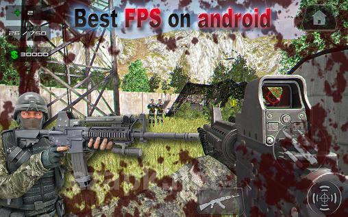 Combat duty: Modern strike FPS