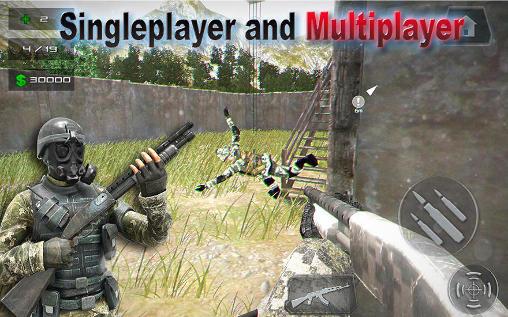 Combat duty: Modern strike FPS