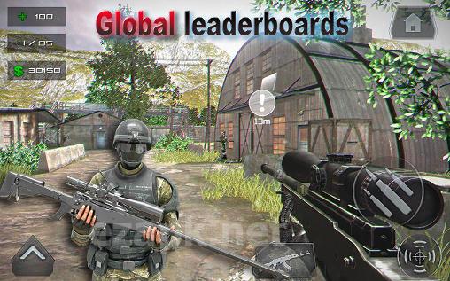 Combat duty: Modern strike FPS