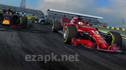 F1 mobile racing