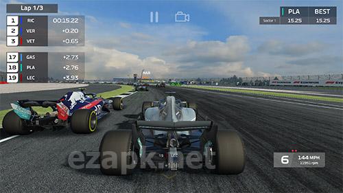 F1 mobile racing