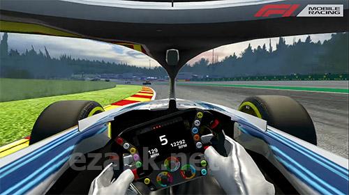 F1 mobile racing