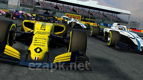 F1 mobile racing