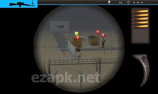 Prison breakout: Sniper escape