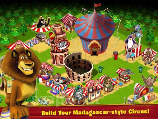 Madagascar: Join the circus