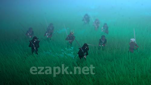 Glory ages: Samurais