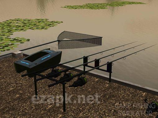 Carp fishing simulator