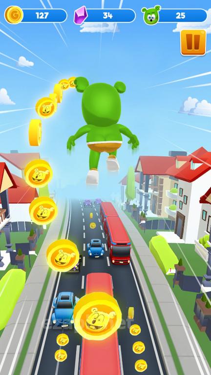 Gummy Bear Running - Endless Runner 2020