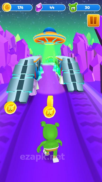 Gummy Bear Running - Endless Runner 2020