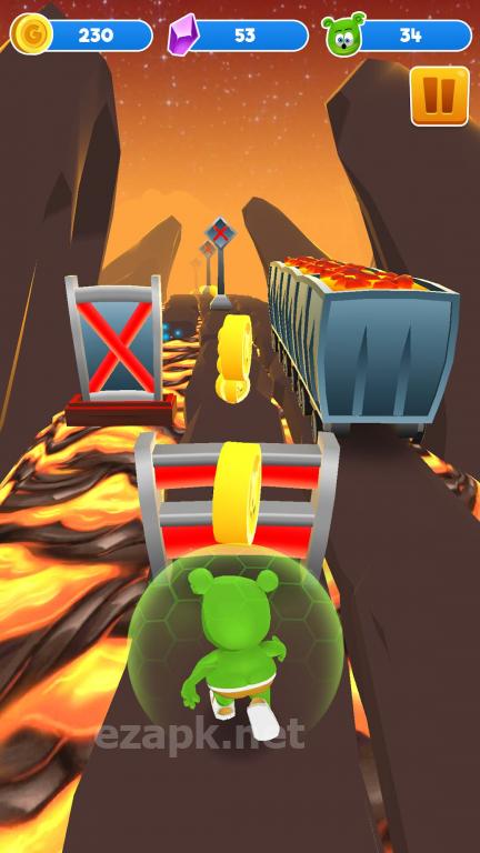 Gummy Bear Running - Endless Runner 2020