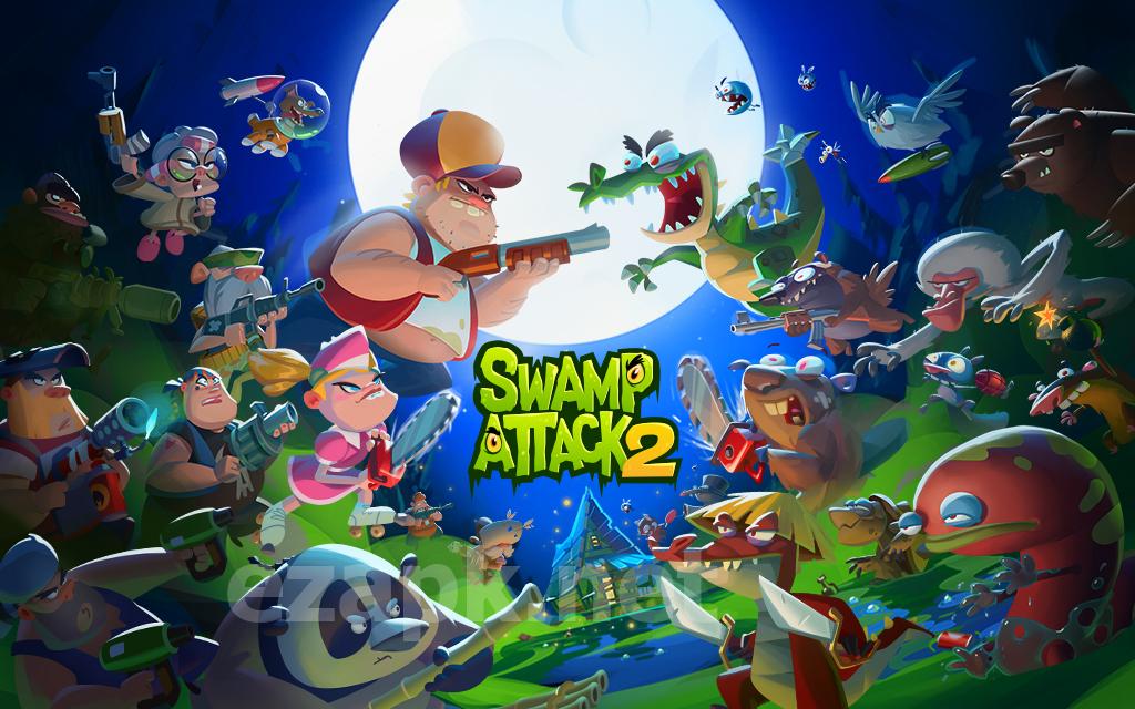 Swamp Attack 2