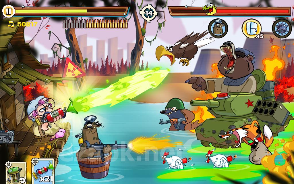 Swamp Attack 2