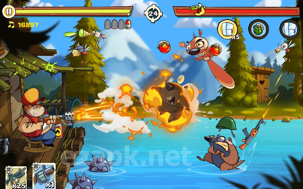Swamp Attack 2