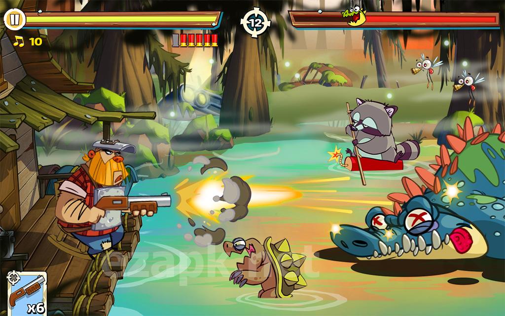 Swamp Attack 2