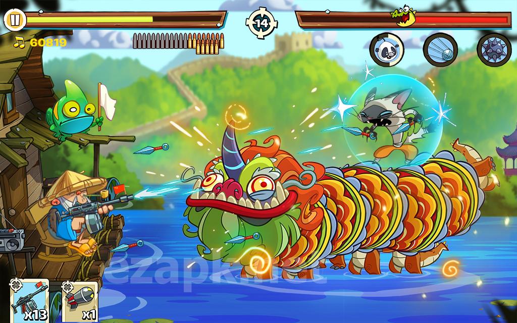 Swamp Attack 2