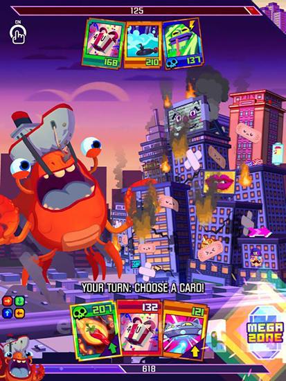 Monsters ate my Metropolis