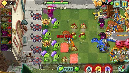 Plants vs. zombies 2: Modern day