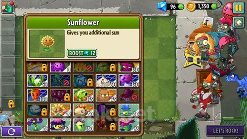 Plants vs. zombies 2: Modern day