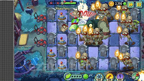 Plants vs. zombies 2: Modern day