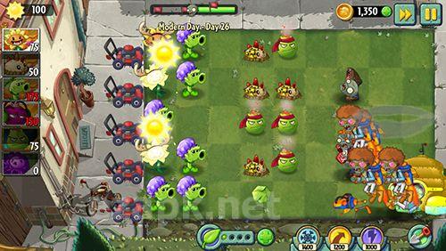 Plants vs. zombies 2: Modern day