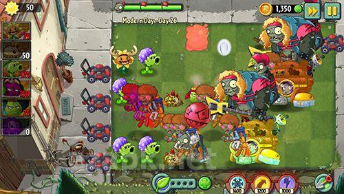 Plants vs. zombies 2: Modern day