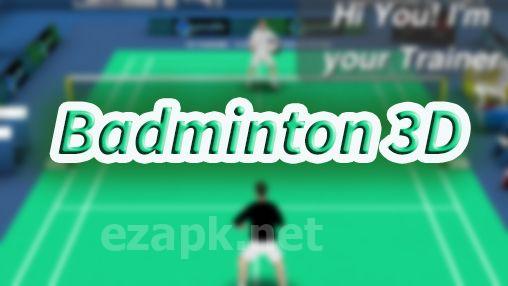 Badminton 3D