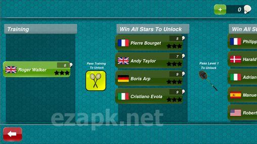 Badminton 3D