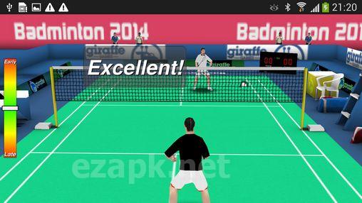 Badminton 3D