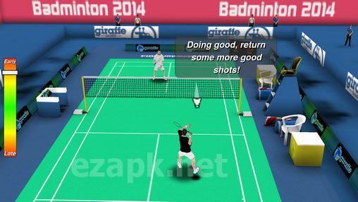 Badminton 3D
