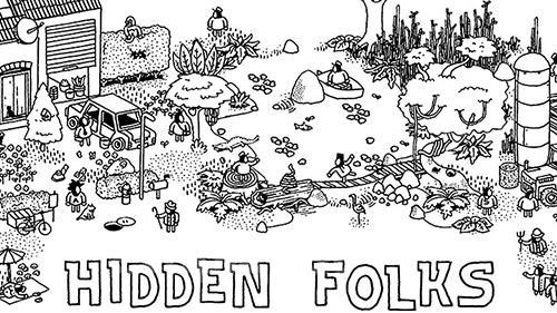 Hidden folks