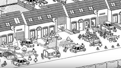 Hidden folks