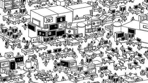 Hidden folks