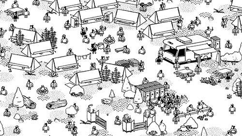 Hidden folks
