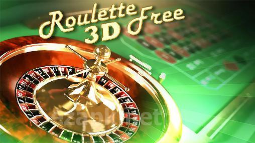 Roulette 3D free