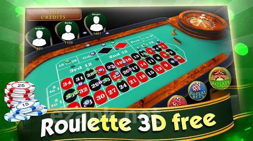 Roulette 3D free