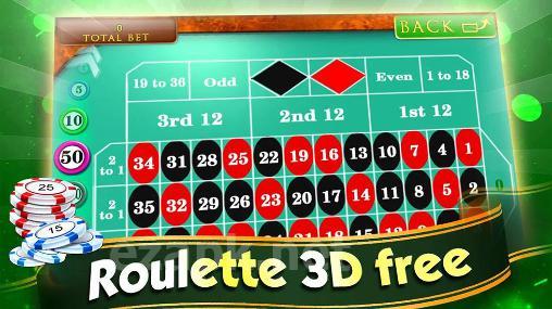 Roulette 3D free